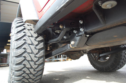 Jeep Wrangler Rear Long Arm Upgrade Kit 2007-2018 JK Clayton Off Road