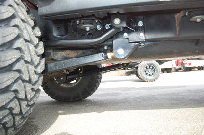 Jeep Wrangler Rear Long Arm Upgrade Kit 2007-2018 JK Clayton Off Road