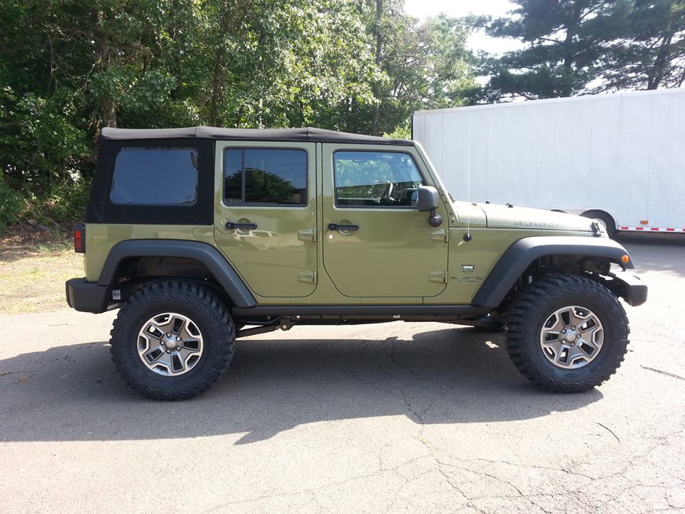 Jeep Wrangler Rear Long Arm Upgrade Kit 2007-2018 JK Clayton Off Road