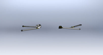 Jeep Wrangler Long Arm Upgrade Kit 07-18 JK Clayton Off Road