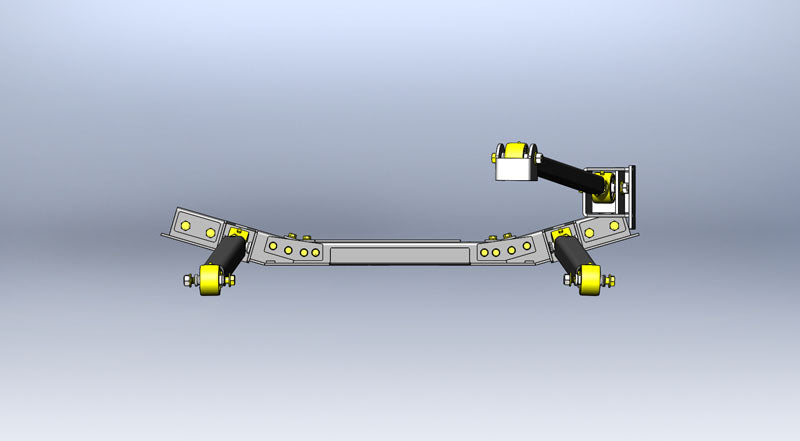 Jeep Wrangler Pro Series 3 Link Front Long Arm Upgrade Kit 07-18 JK Clayton Off Road