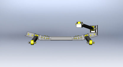 Jeep Wrangler Pro Series 3 Link Front Long Arm Upgrade Kit 07-18 JK Clayton Off Road