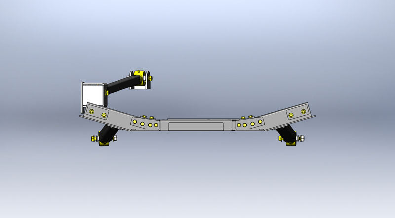 Jeep Wrangler Pro Series 3 Link Front Long Arm Upgrade Kit 07-18 JK Clayton Off Road