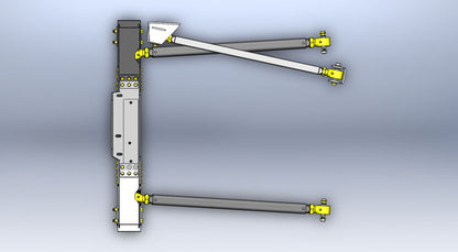 Jeep Wrangler Pro Series 3 Link Front Long Arm Upgrade Kit 07-18 JK Clayton Off Road