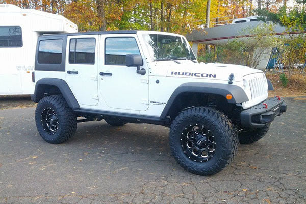 Jeep Wrangler Pro Series Rear Long Arm Upgrade Kit 2007-2018 JK Clayton Off Road