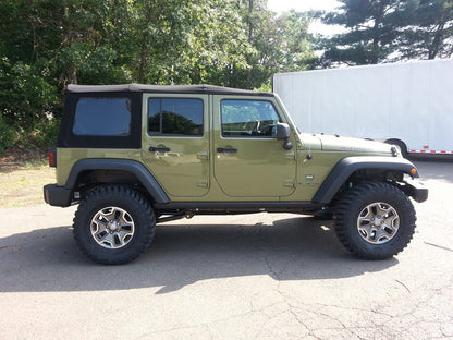 Jeep Wrangler Pro Series Rear Long Arm Upgrade Kit 2007-2018 JK Clayton Off Road