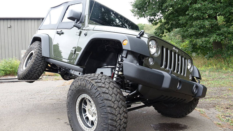 Jeep Wrangler Pro Series Rear Long Arm Upgrade Kit 2007-2018 JK Clayton Off Road