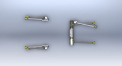 Jeep Wrangler Pro Series 3 Link Long Arm Upgrade Kit 07-18 JK Clayton Off Road