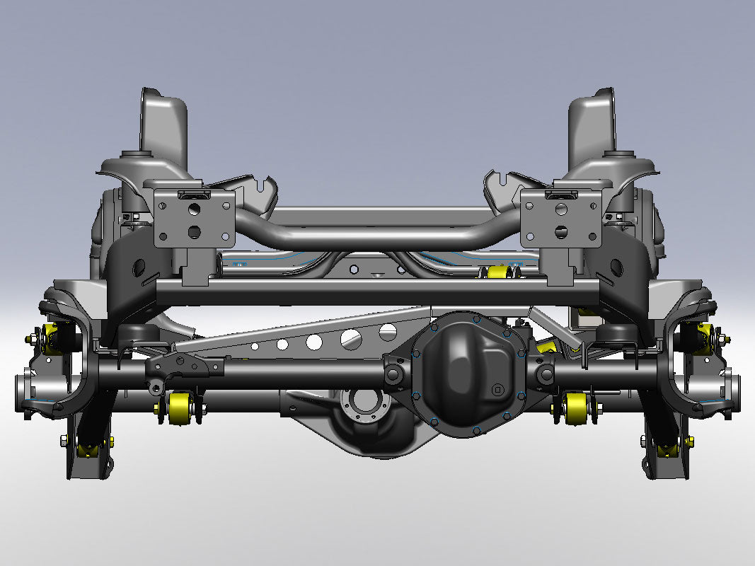 Jeep Wrangler Pro Series 3 Link Long Arm Upgrade Kit 07-18 JK Clayton Off Road