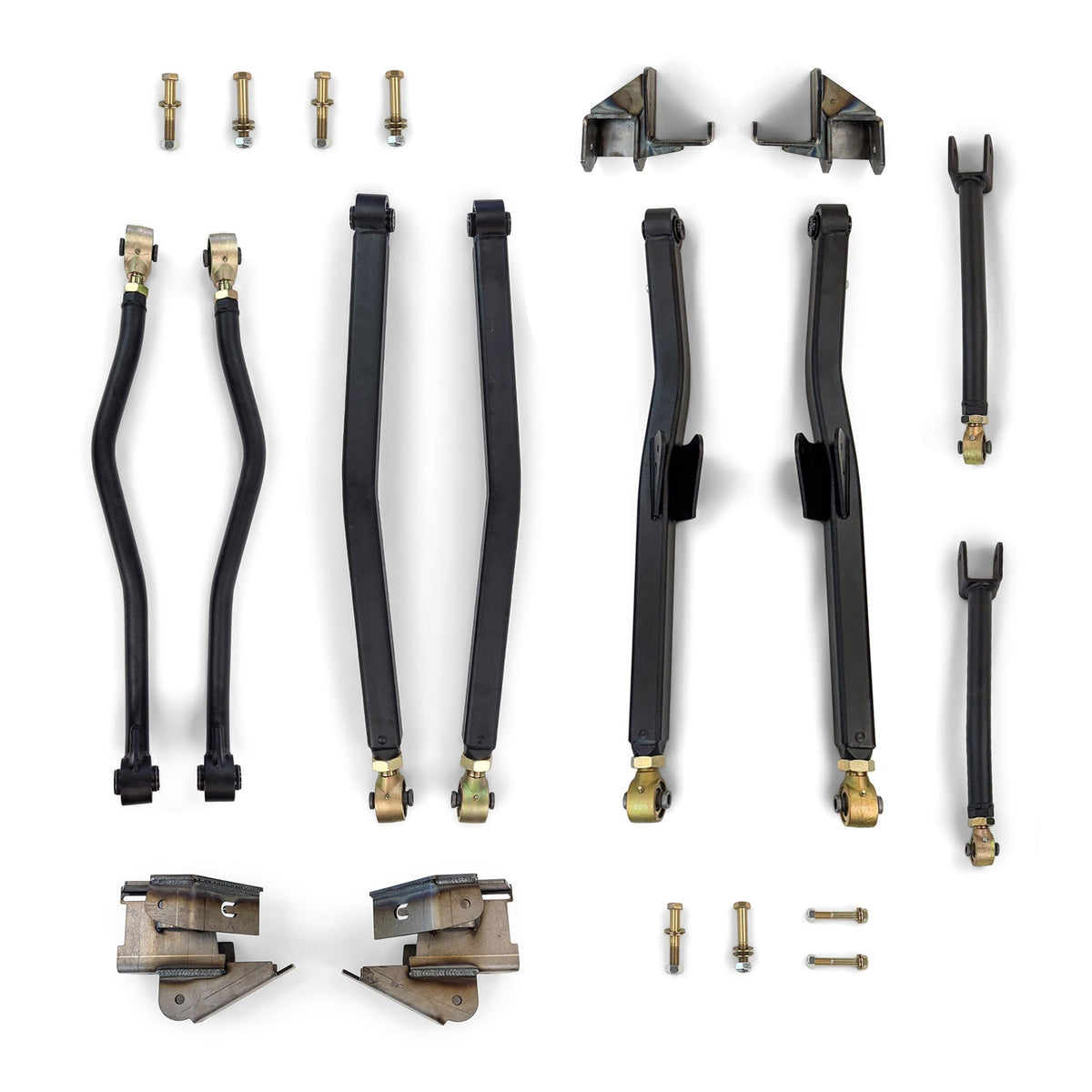 Wrangler Premium Long Arm Upgrade Kit - 3.6-V6/2.0-I4 2018+ JL Clayton Offroad Clayton Off Road