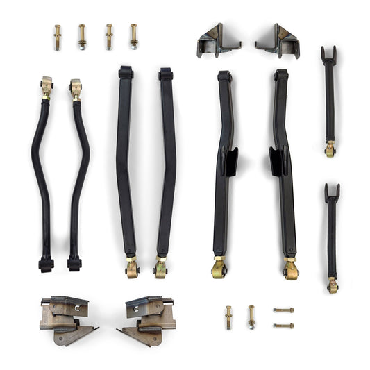 Wrangler Premium Long Arm Upgrade Kit - 3.6-V6/2.0-I4 2018+ JL Clayton Offroad Clayton Off Road