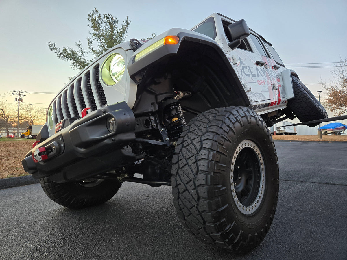 Wrangler Premium Long Arm Upgrade Kit - 3.6-V6/2.0-I4 2018+ JL Clayton Offroad Clayton Off Road