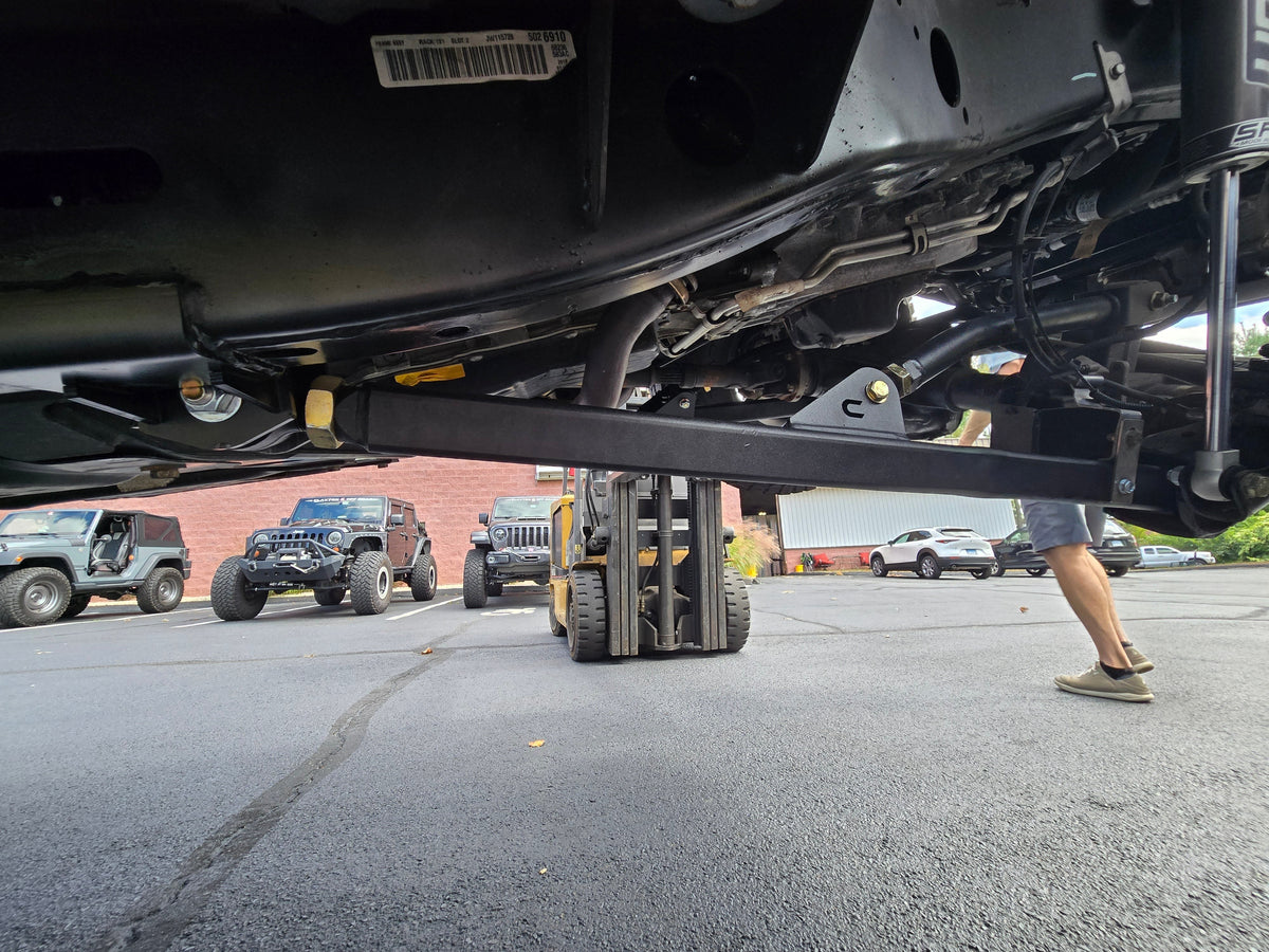 Wrangler Premium Long Arm Upgrade Kit - 3.6-V6/2.0-I4 2018+ JL Clayton Offroad Clayton Off Road