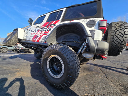 Wrangler Premium Long Arm Upgrade Kit - 3.6-V6/2.0-I4 2018+ JL Clayton Offroad Clayton Off Road