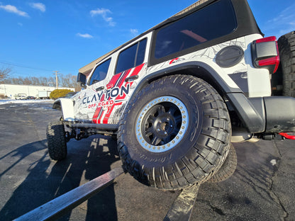 Wrangler Premium Long Arm Upgrade Kit - 3.6-V6/2.0-I4 2018+ JL Clayton Offroad Clayton Off Road