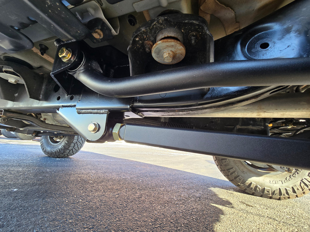 Jeep Wrangler Premium Rear Long Arm Upgrade Kit 2018+ JL Clayton Off Road