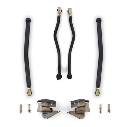 Jeep Wrangler Premium Rear Long Arm Upgrade Kit 2018+ JL Clayton Off Road