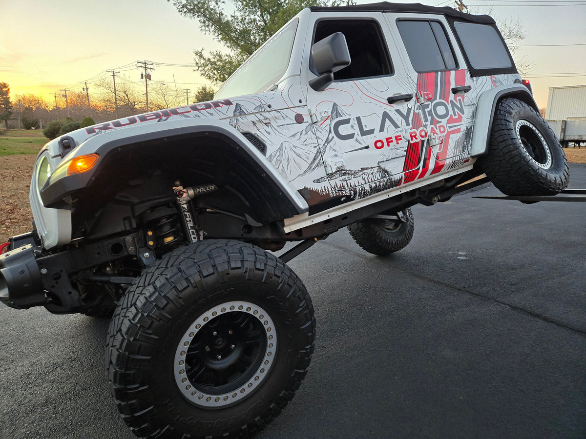 Jeep Wrangler Premium Rear Long Arm Upgrade Kit 2018+ JL Clayton Off Road