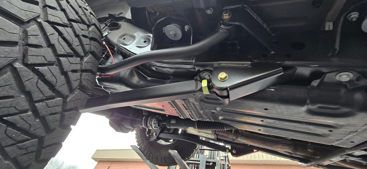 Wrangler 392 Premium Long Arm Upgrade Kit 2021+ JL Clayton Off Road
