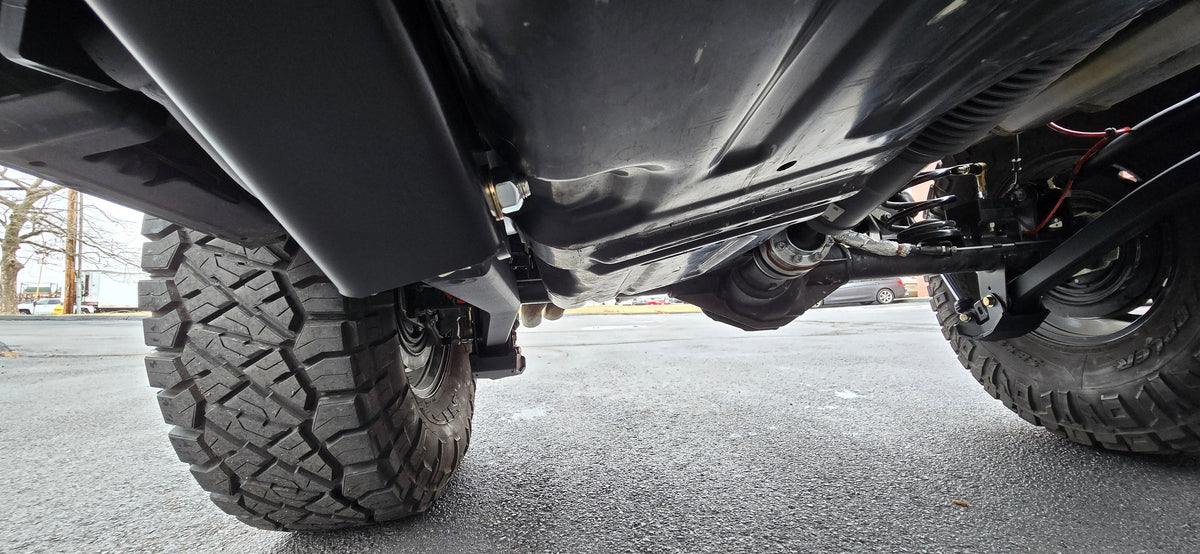 Wrangler 392 Premium Long Arm Upgrade Kit 2021+ JL Clayton Off Road