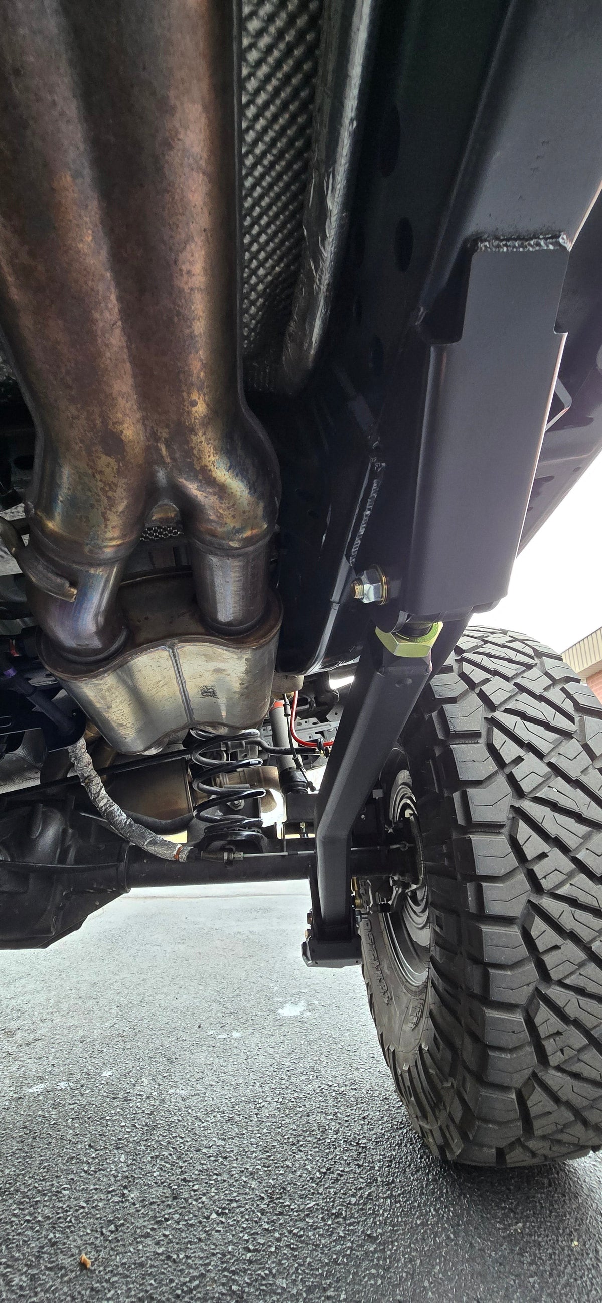 Wrangler 392 Premium Long Arm Upgrade Kit 2021+ JL Clayton Off Road