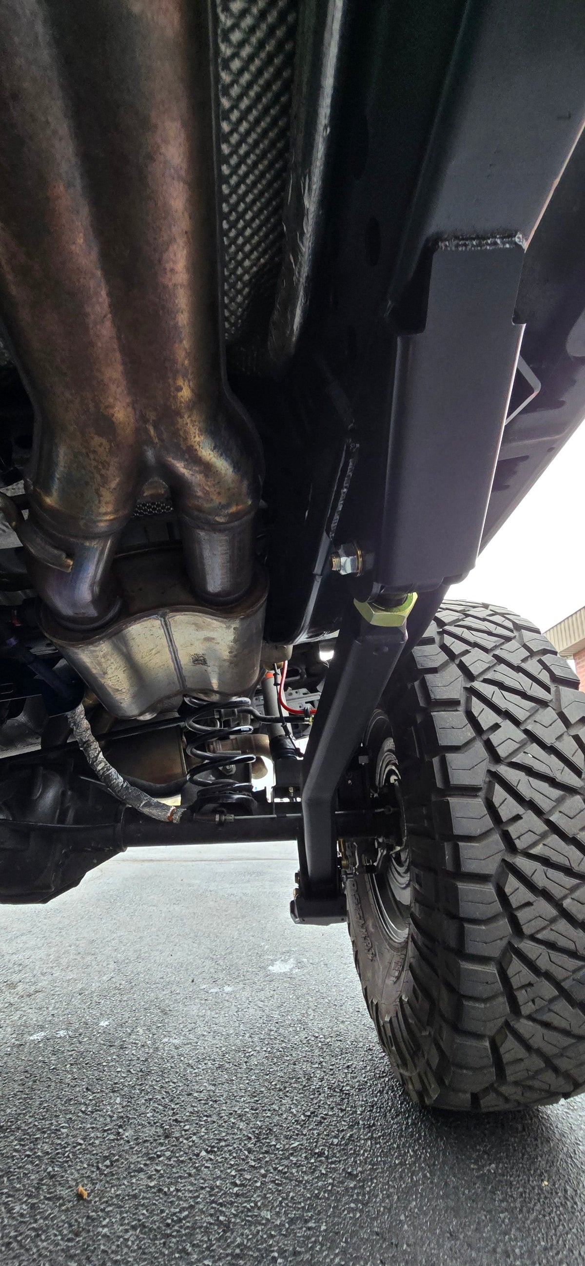 Wrangler 392 Premium Long Arm Upgrade Kit 2021+ JL Clayton Off Road