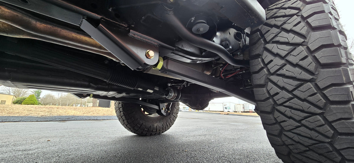 Wrangler 392 Premium Long Arm Upgrade Kit 2021+ JL Clayton Off Road