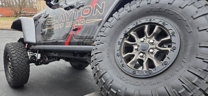 Jeep Wrangler *392* Premium Front Long Arm Upgrade Kit 2021+ JL Clayton Off Road