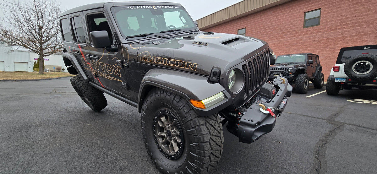 Jeep Wrangler *392* Premium Front Long Arm Upgrade Kit 2021+ JL Clayton Off Road