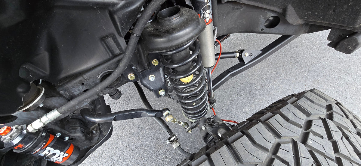 Jeep Wrangler *392* Premium Front Long Arm Upgrade Kit 2021+ JL Clayton Off Road