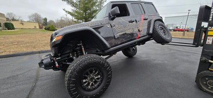 Jeep Wrangler *392* Premium Front Long Arm Upgrade Kit 2021+ JL Clayton Off Road