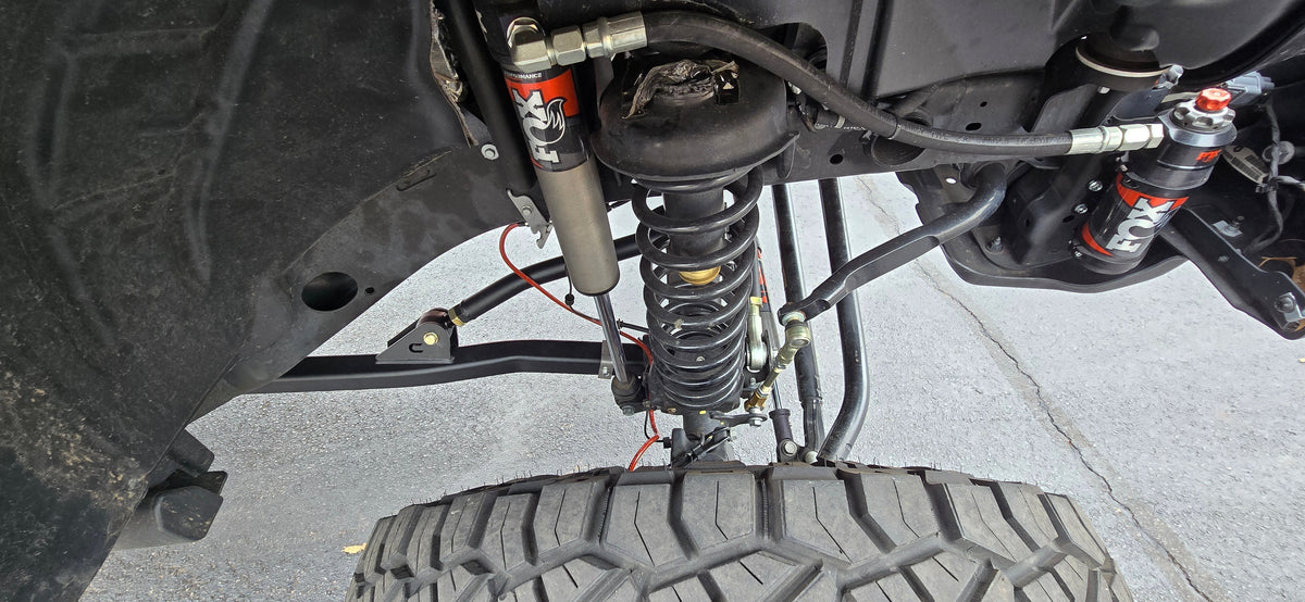 Jeep Wrangler *392* Premium Front Long Arm Upgrade Kit 2021+ JL Clayton Off Road