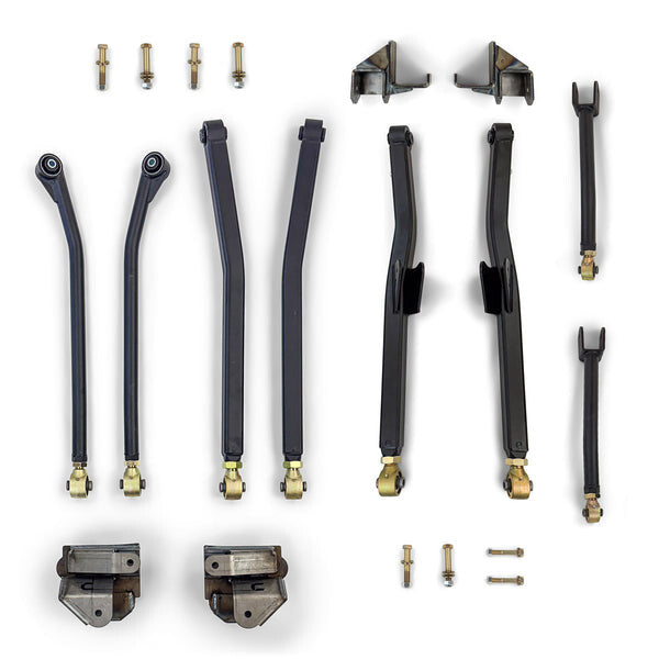 2020-Present Jeep Gladiator JT Premium Long Arm Upgrade Kit Clayton Off Road