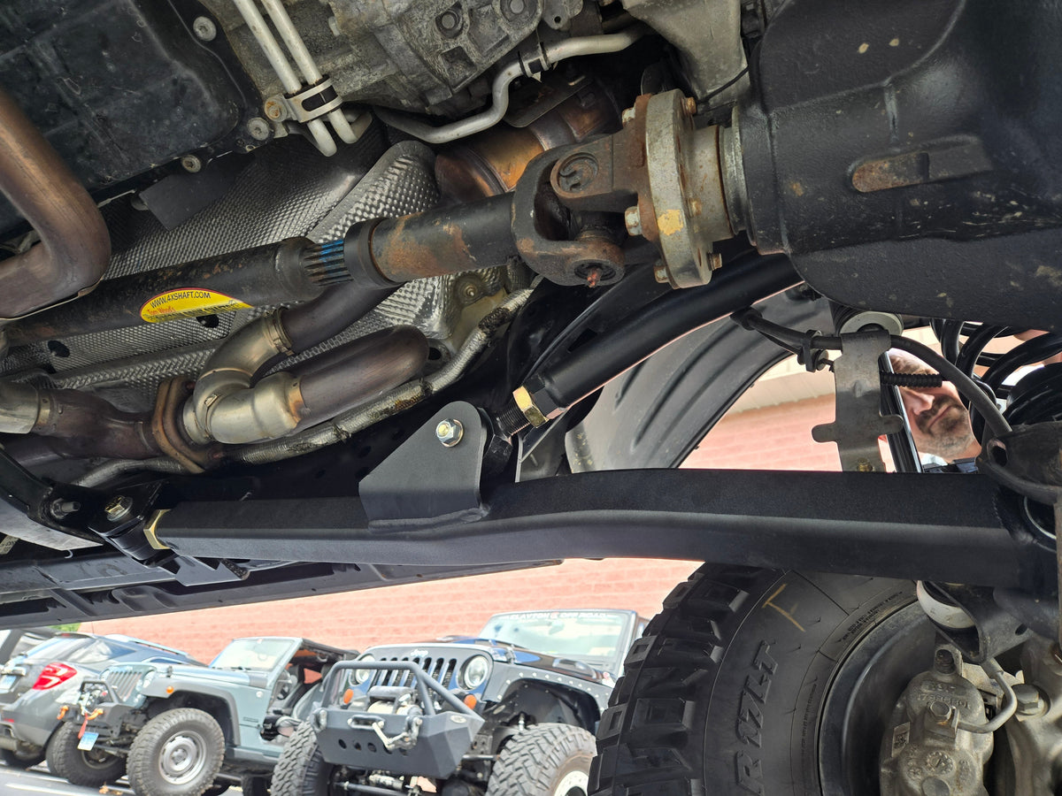 Wrangler Overland+ Long Arm Upgrade Kit 3.6-V6/2.0-I4 2018+ JL Clayton Off Road
