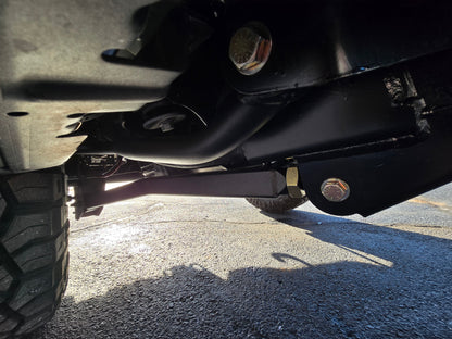 Wrangler Overland+ Long Arm Upgrade Kit 3.6-V6/2.0-I4 2018+ JL Clayton Off Road