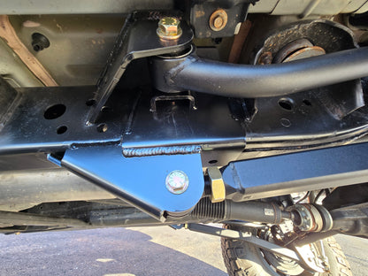Wrangler Overland+ Long Arm Upgrade Kit 3.6-V6/2.0-I4 2018+ JL Clayton Off Road