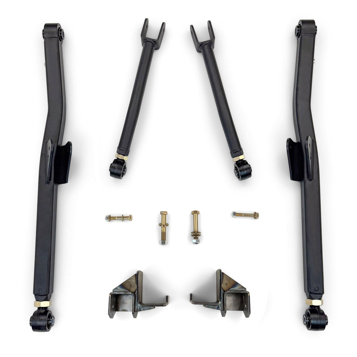 Overland+ Front Long Arm Upgrade Kit 3.6-V6/2.0-I4 18+ JL/JT Or Overland+ Front Long Arm Upgrade Kit 3.6-V6 20+ JT Clayt