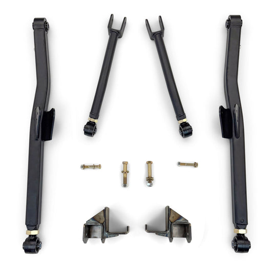 Overland+ Front Long Arm Upgrade Kit 3.6-V6/2.0-I4 18+ JL/JT Or Overland+ Front Long Arm Upgrade Kit 3.6-V6 20+ JT Clayt