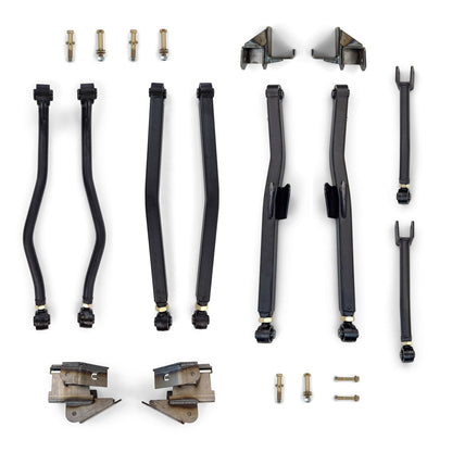 Jeep Wrangler 392 Overland Plus Long Arm Upgrade Kit 2021+ JL Clayton Off Road