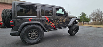 Jeep Wrangler 392 Overland Plus Long Arm Upgrade Kit 2021+ JL Clayton Off Road