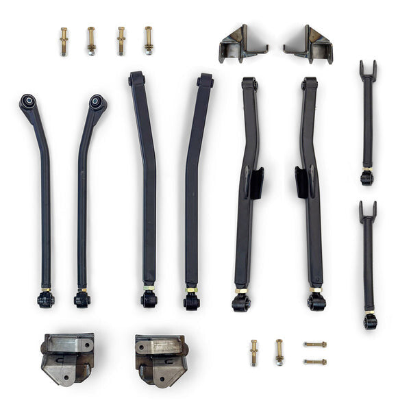 2020-Present Jeep Gladiator JT Overland Plus Long Arm Upgrade Kit Clayton Off Road