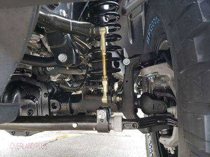 Connecting Rod - 1/2-20 x 13.00 Inch Double End Stud With 5.375 Inch Thread Each End 1541 Steel Zinc/Yellow Clayton Off 