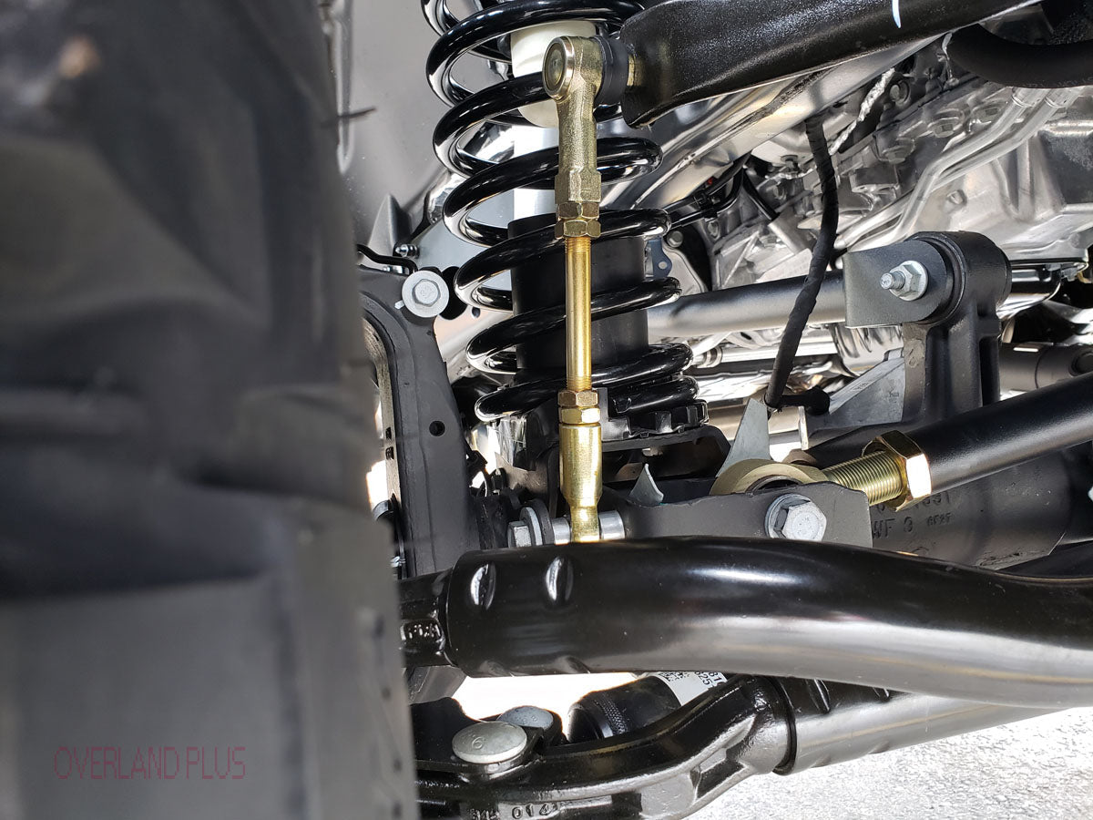 Connecting Rod - 1/2-20 x 13.00 Inch Double End Stud With 5.375 Inch Thread Each End 1541 Steel Zinc/Yellow Clayton Off 