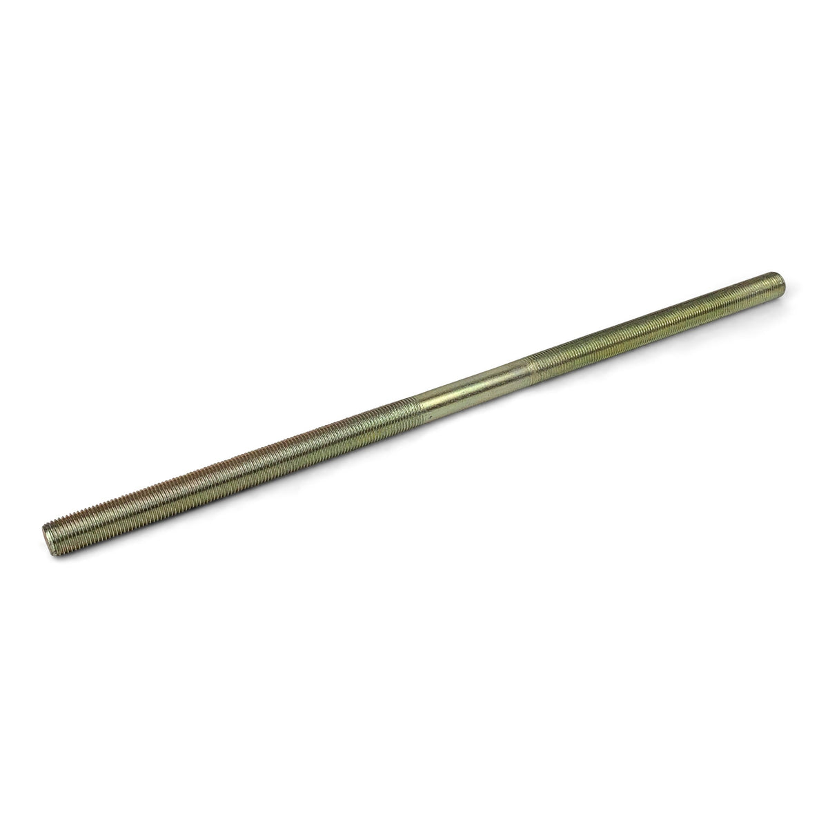 Connecting Rod - 1/2-20 x 13.00 Inch Double End Stud With 5.375 Inch Thread Each End 1541 Steel Zinc/Yellow Clayton Off 