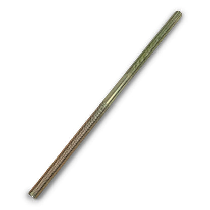 Connecting Rod - 1/2-20 x 13.00 Inch Double End Stud With 5.375 Inch Thread Each End 1541 Steel Zinc/Yellow Clayton Off 