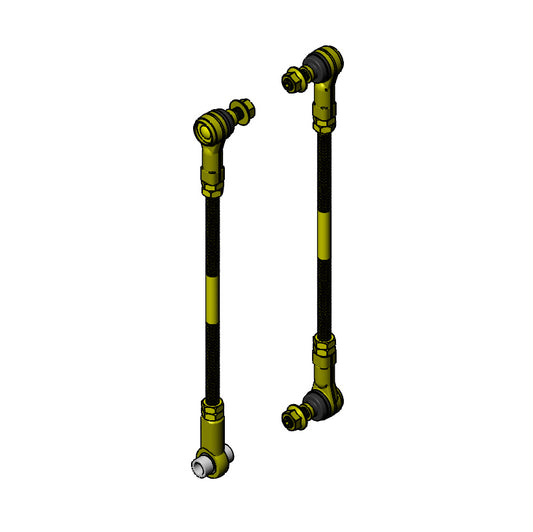 Jeep Wrangler Adjustable Front Sway Bar End Links 18 and Up JL/Gladiator Clayton Off Road