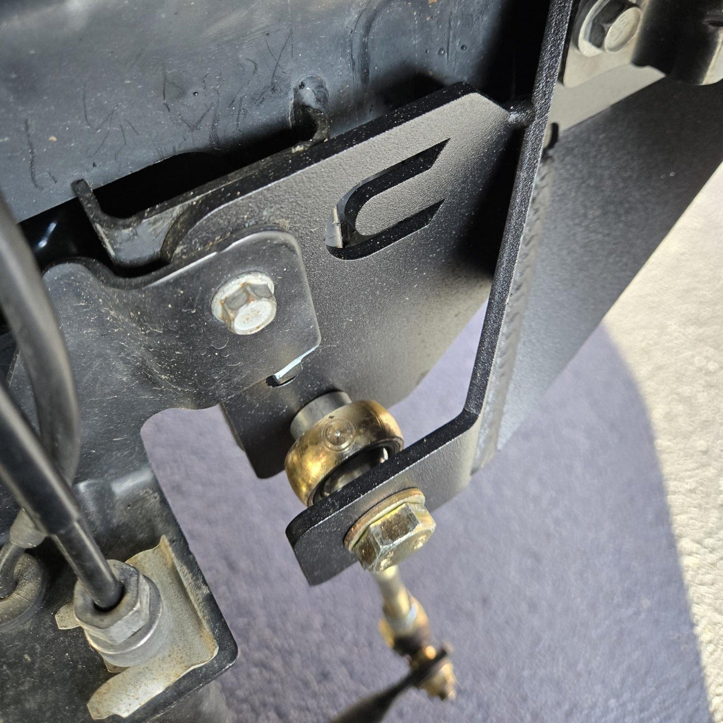 Jeep Gladiator Adjustable Rear Sway Bar End Links 2020+ JT Clayton Off Road