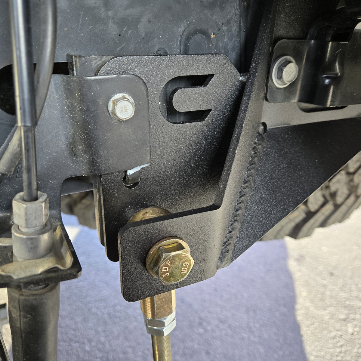 Jeep Gladiator Rear Sway Bar Bracket 2020+ JT Clayton Off Road