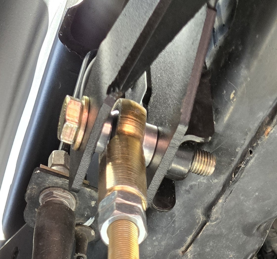 Jeep Gladiator Rear Sway Bar Bracket 2020+ JT Clayton Off Road