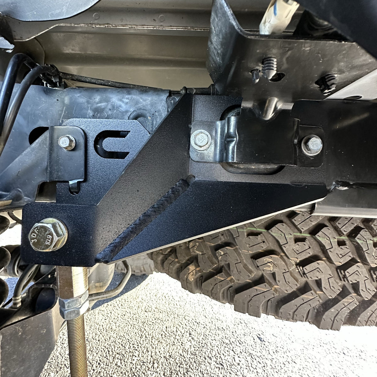 Jeep Gladiator Rear Sway Bar Bracket 2020+ JT Clayton Off Road